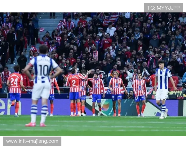 皇家社会1-1马竞，中卫头球救主保住一分